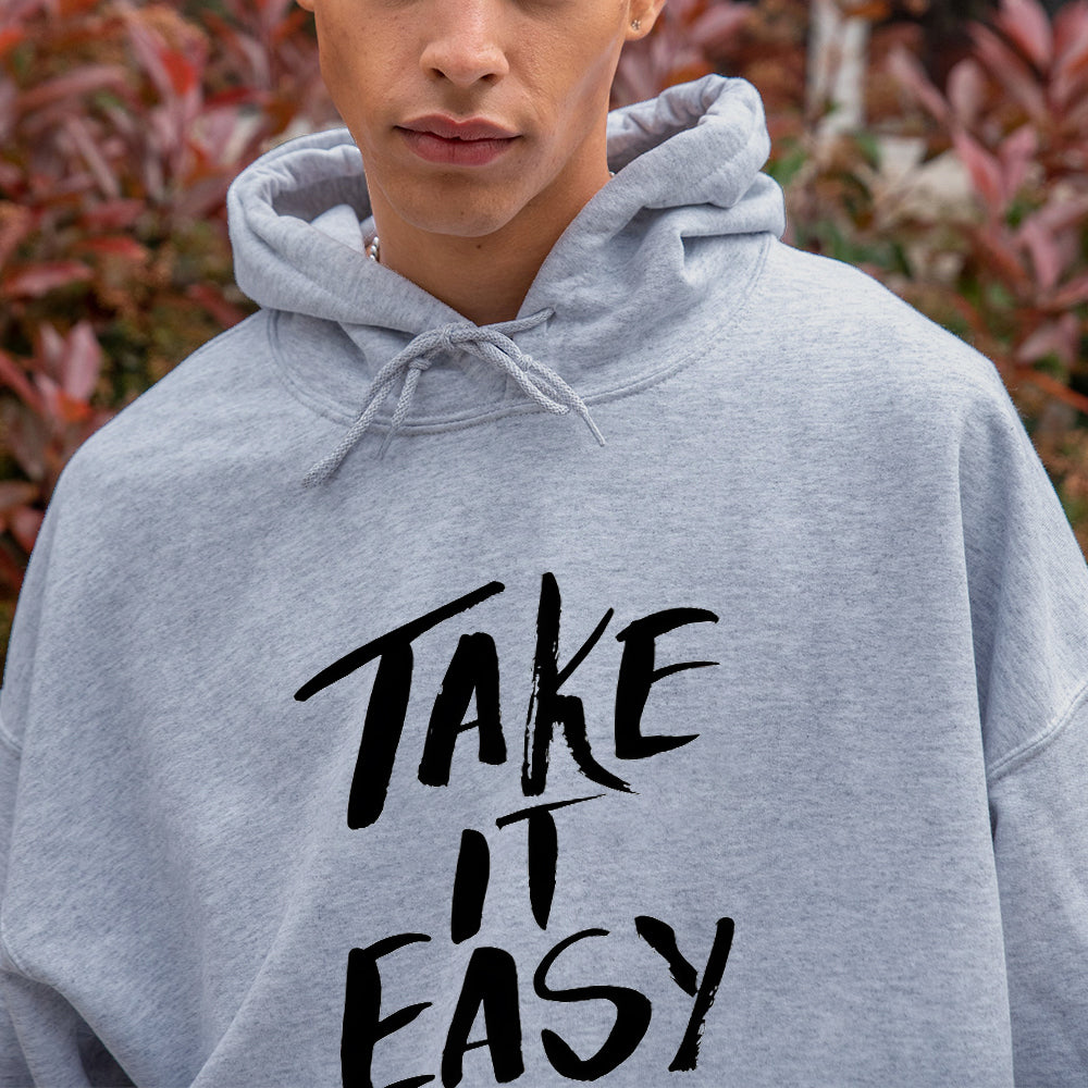 Take It Easy Men's Hoodie