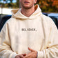 BELIEVER Men's Hoodie