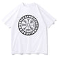 Viking Runes Men's Retro Graphic T-shirt