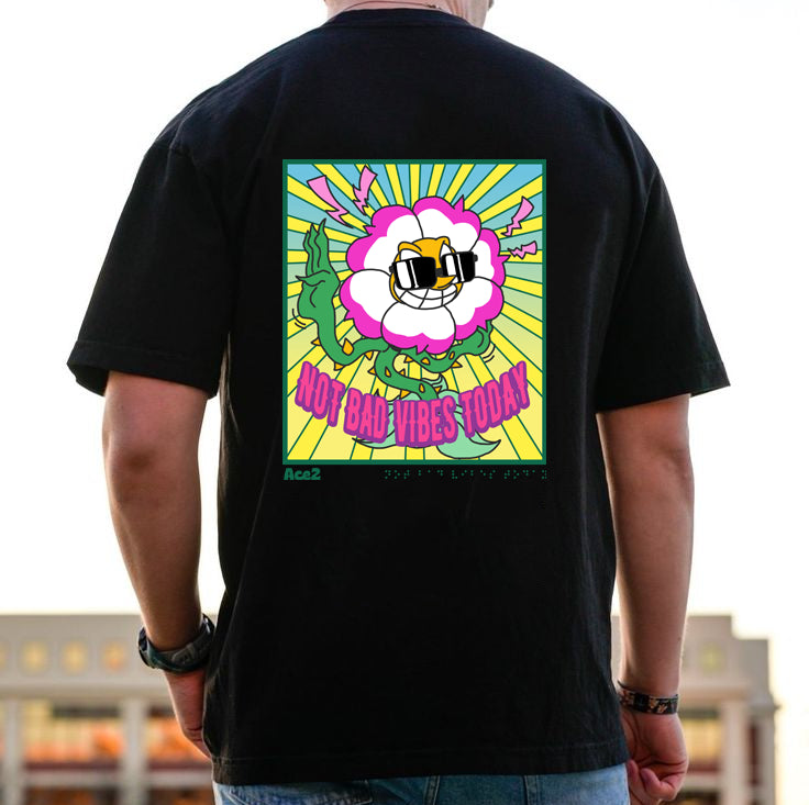 ACE2™ Not Bad Vibes Today Men's T-shirts