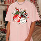 Grinchmas Print Men's Xmas Cotton T-shirt