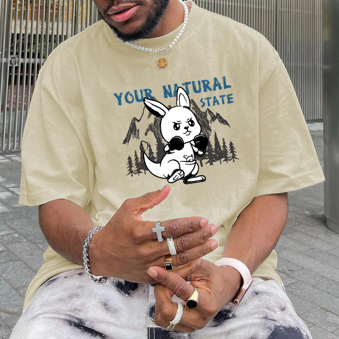 NOVAROPA™ Your Natural State Cotton T-shirt