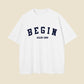 Begin Again Men's Casual T-Shirt
