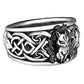 The Viking Fox Celtic Ring