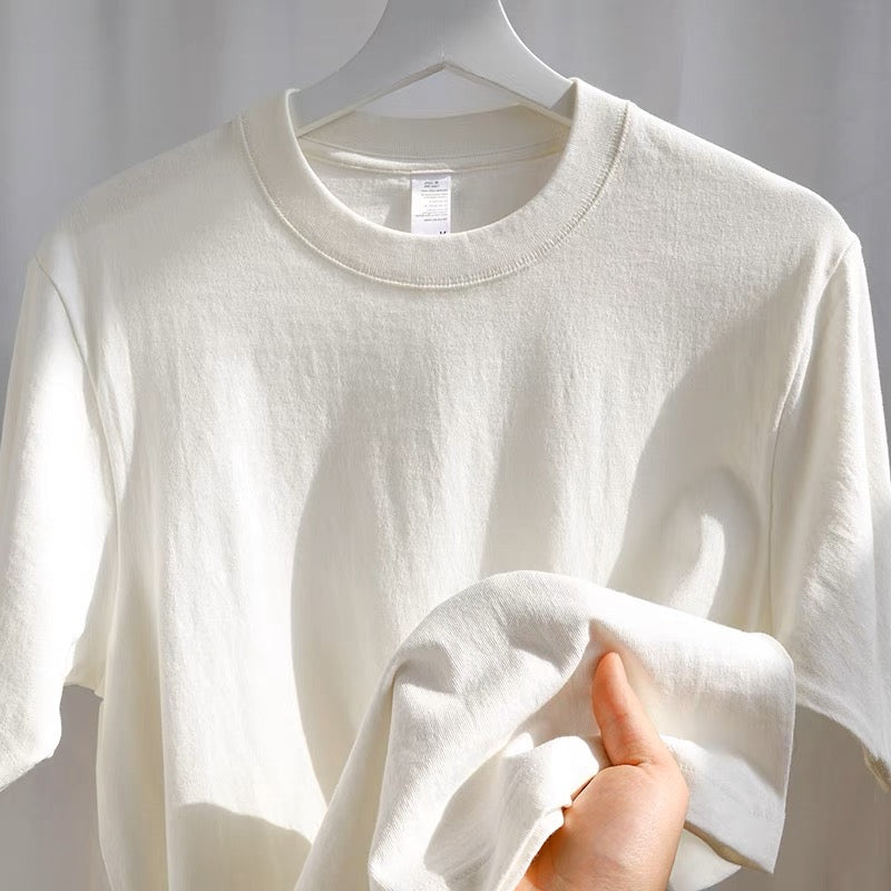 230g Men's Oversized Cotton T-shirt