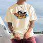 NOVAROPA™ Sunshine Beach Print Cotton T-shirt
