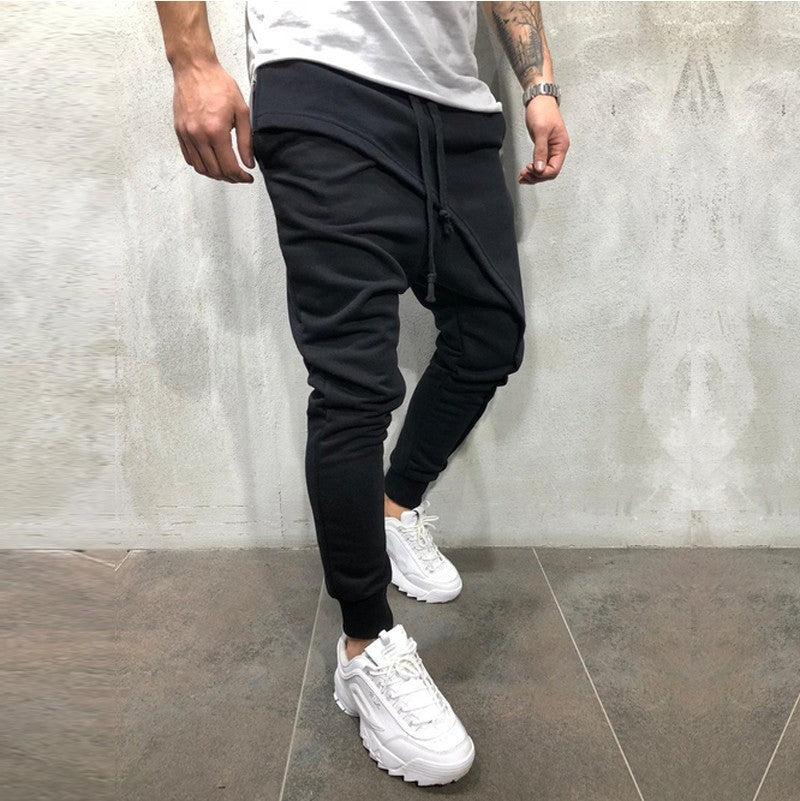 Clearance-Hip Hop Fashion Men's Casual Pants-L,2XL