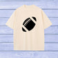 Football Printed Cotton T-Shirt