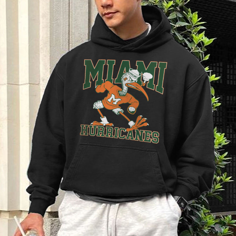 Miami Hurricanes Men s Hoodie Sweatshirt
