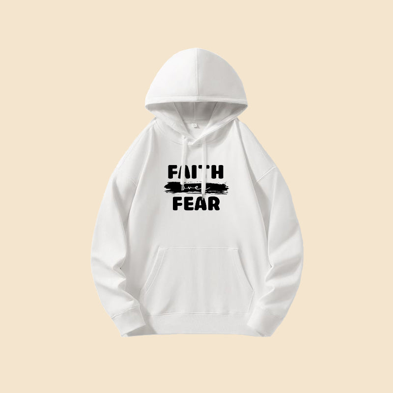 Faith Over Fear Men's Hoodie