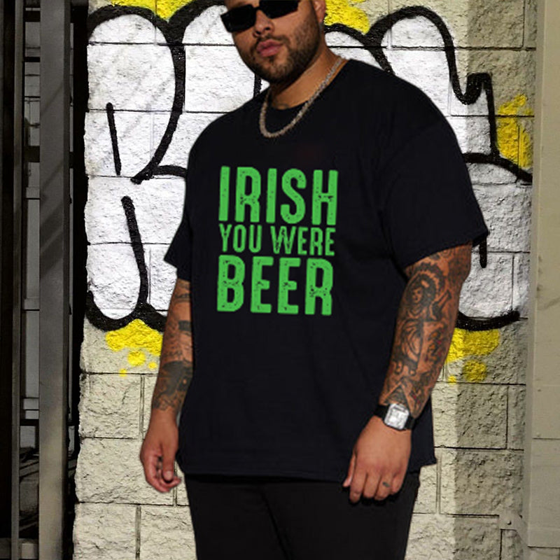 Beer Lover's Irish Wordplay Playful Pint T-Shirt