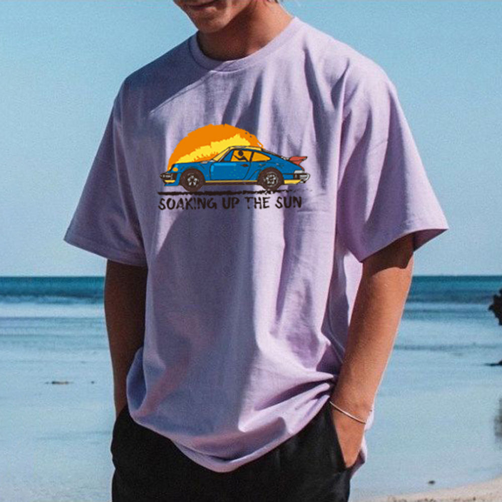ACE2™ Soaking Up The Sun Men's T-shirts