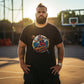 Hoops Junkie Basketball Player Men's Loose Fit T-Shirts