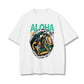 Surfing Zeus Aloha Spirit Men's T-shirt