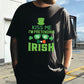 Kissable Shamrock Luck of the Irish Kiss Tee