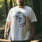 Viking Skull and Rune Men's Graphic T-Shirt
