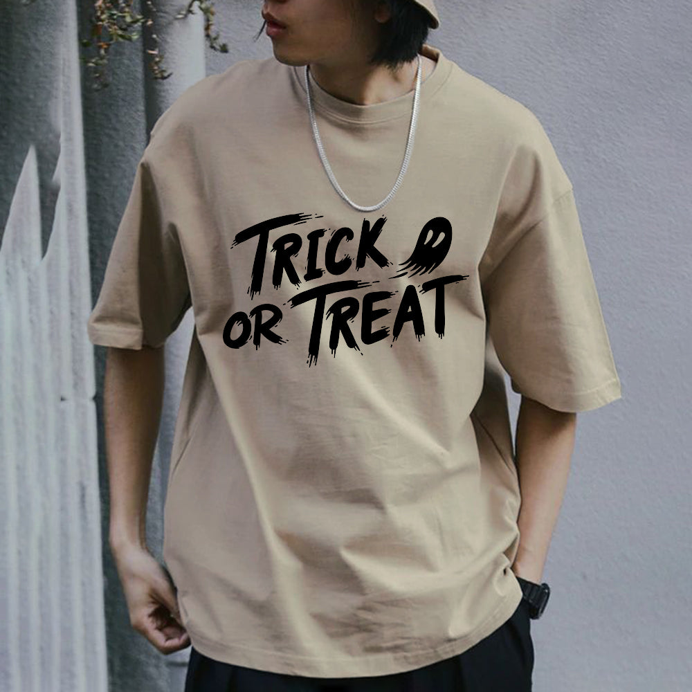 Trick or Treat Men's Cotton Tee