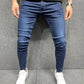 Fashionable Stretch Skinny Denim Trousers