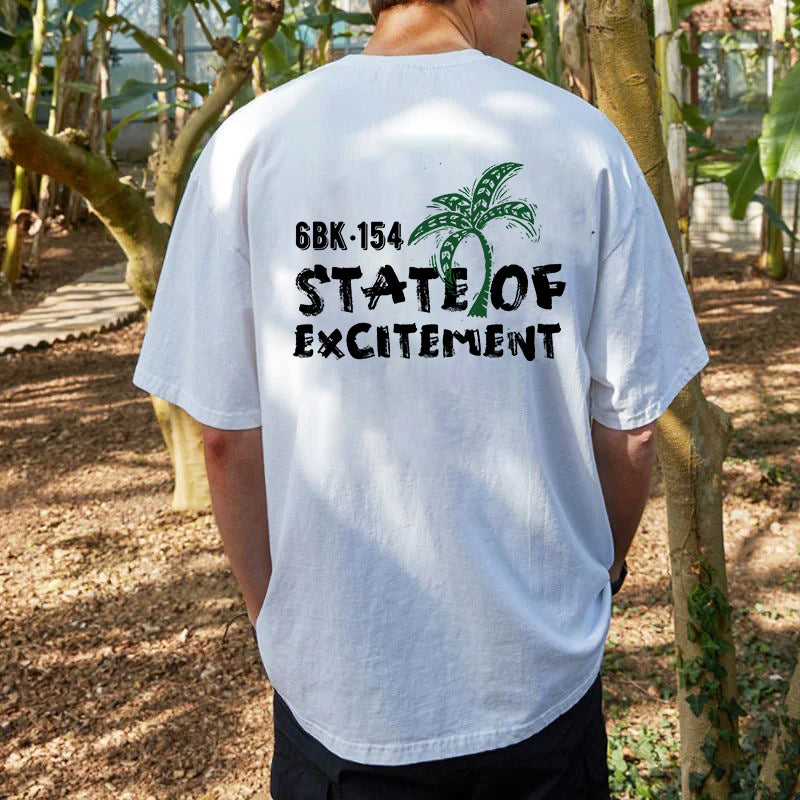 NOVAROPA™ State of Excitement Cotton T-shirt