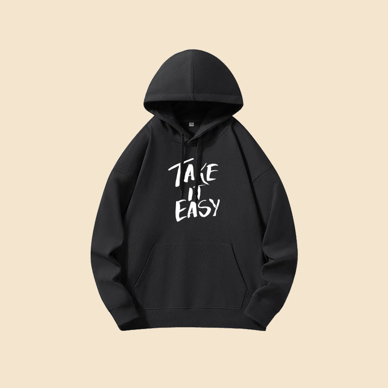 Take It Easy Men's Hoodie