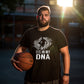 DNA Hoops Basketball Lovers Men's Cotton T-shirt