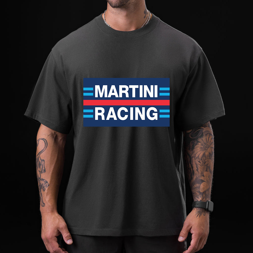 Martini Racing Men's Cotton T-shirt