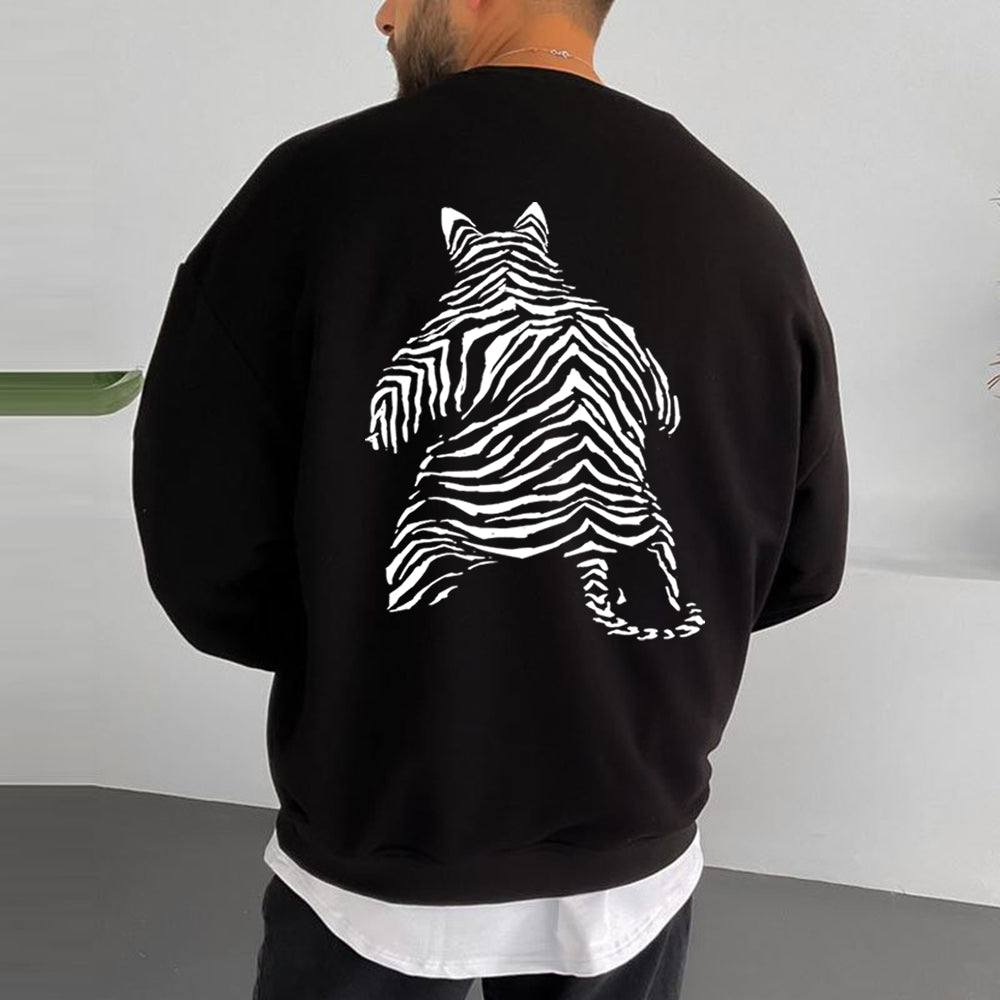 NOVAROPA™ Big G Tiger Men's Sweatshirt
