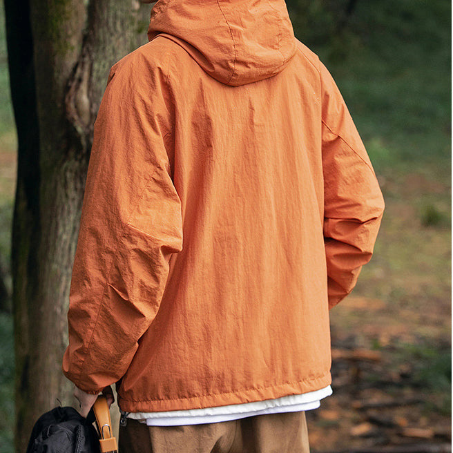 Heavyweight Waterproof and Windproof Assault Jacket