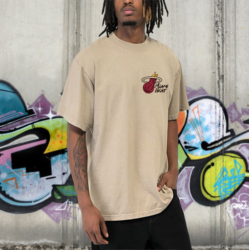 NOVAROPA™ Miami Heat Basketball Men’s T-shirts