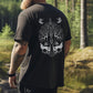 Life of Tree Yggdrasil Retro Viking Culture Graphic T-shirt