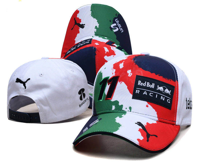 Racing Personalise Stylish Baseball Cap