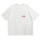 Stop Sign Graffiti Men's Oversized T-shirt 230g