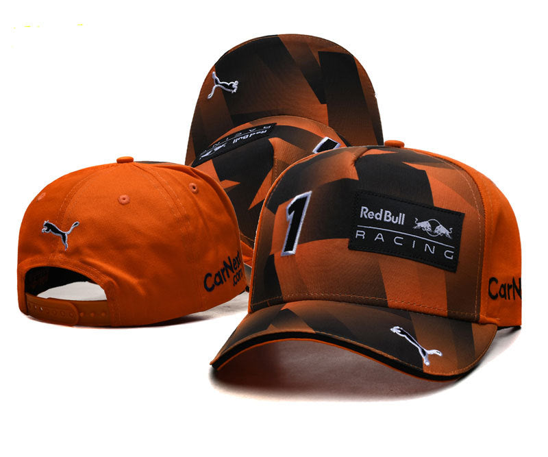 Racing Personalise Stylish Baseball Cap