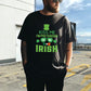 Kissable Shamrock Luck of the Irish Kiss Tee