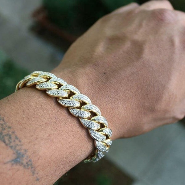 Men's Trendy Cuban Bracelets