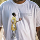 Motivational Quote Kobe Bryant Cartoon Print Fan Tee