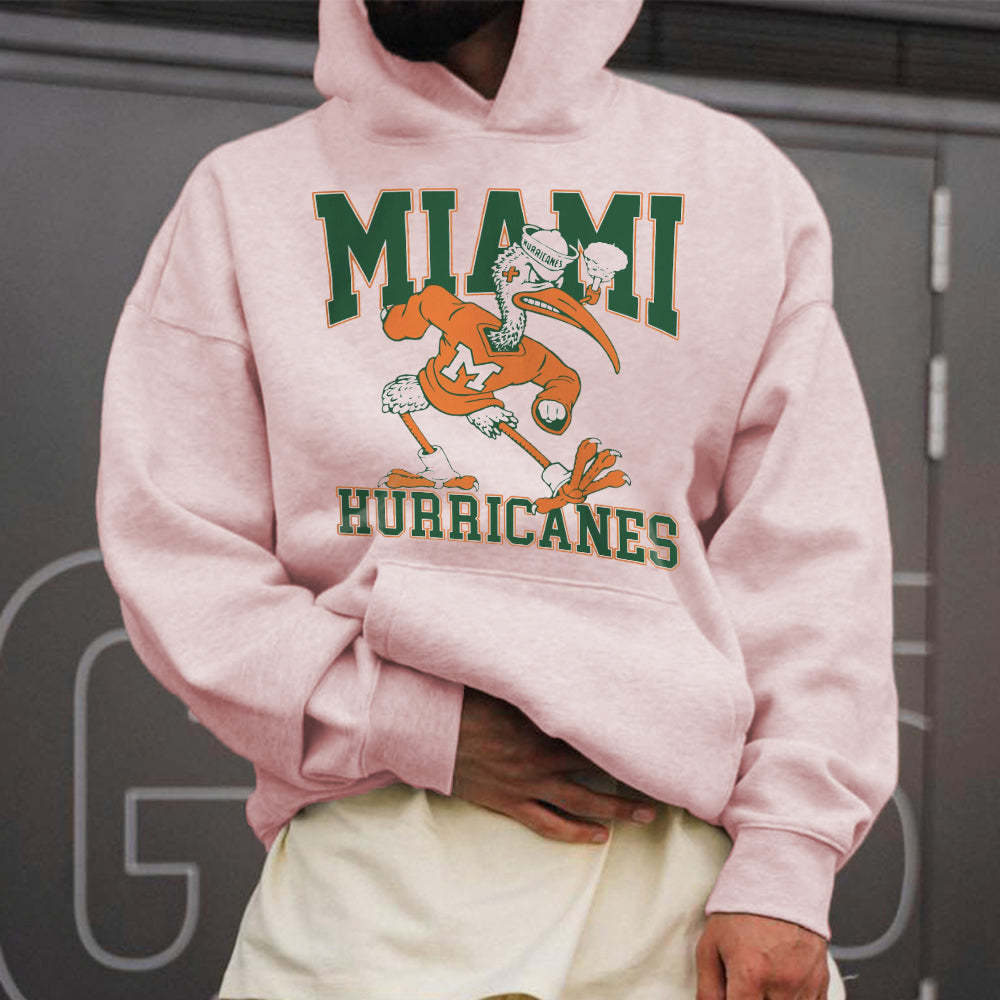 Miami Hurricanes Men s Hoodie Sweatshirt Nova Fashion Shop