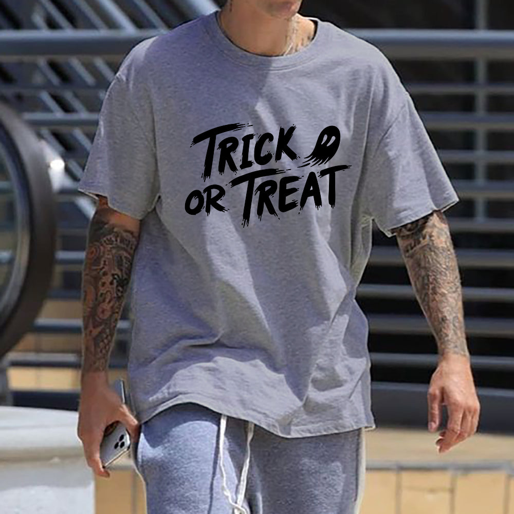 Trick or Treat Men's Cotton Tee