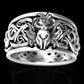The Viking Fox Celtic Ring