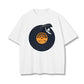 Vinyl Records Soundwave Printed Men's T-shirt