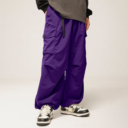 Relaxed and Casual Men's Workwear Trousers