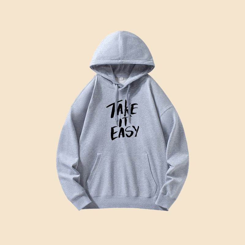 Take It Easy Men's Hoodie