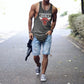 Clearance-Bulls Men's Tank Top-2XL