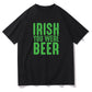 Beer Lover's Irish Wordplay Playful Pint T-Shirt