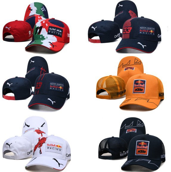 Racing Personalise Stylish Baseball Cap