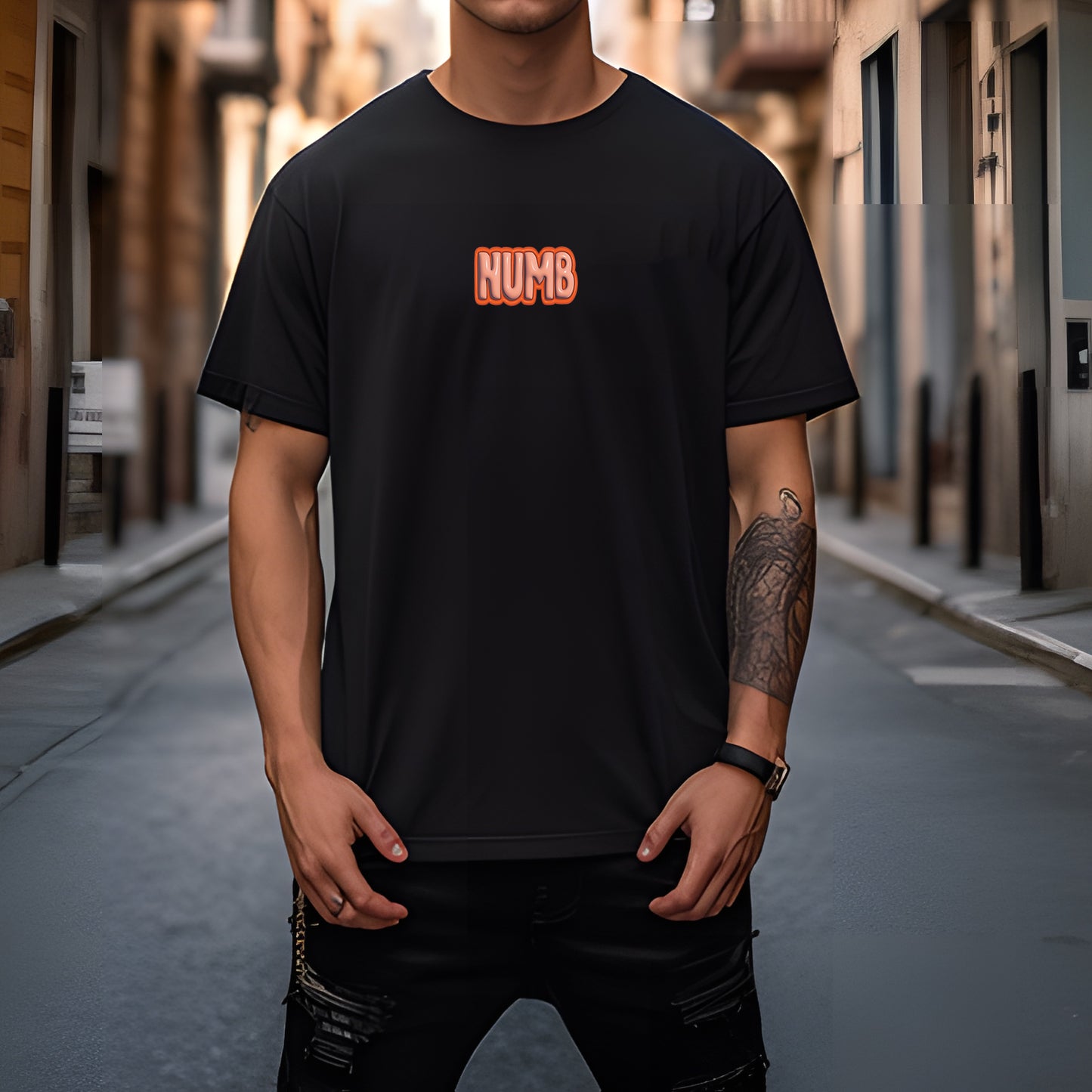 NOVAROPA™ NUMB Men's Cotton T-shirt