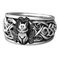 The Viking Fox Celtic Ring