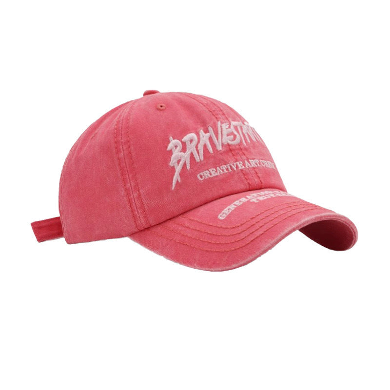 Vintage Vibes Retro-Inspired Baseball Caps
