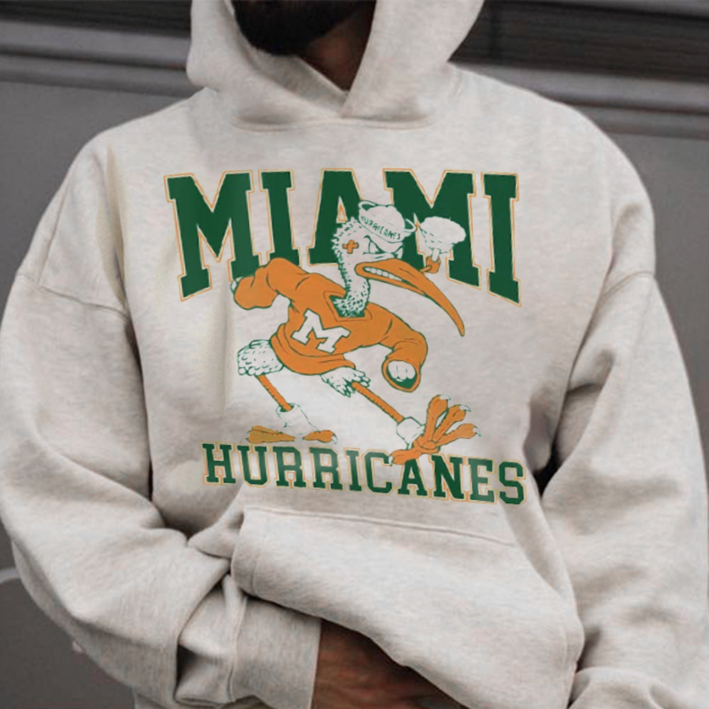 Miami Hurricanes Men s Hoodie Sweatshirt