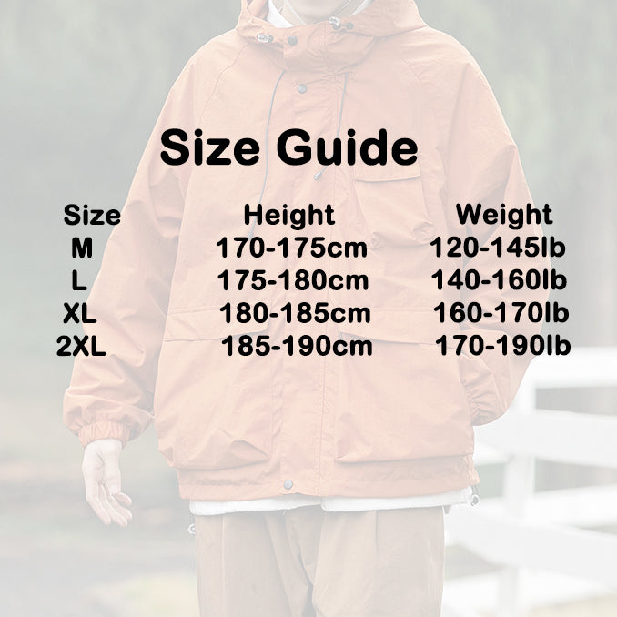 Heavyweight Waterproof and Windproof Assault Jacket